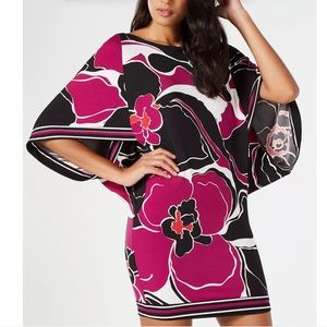 Trina Turk Casablanca dress in vivid viola